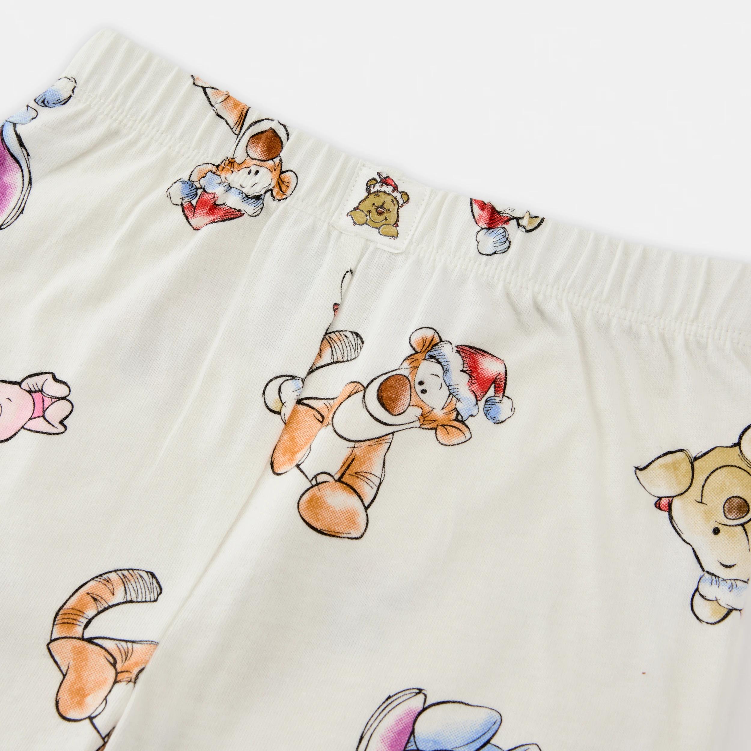 6 Winnie the Pooh License Pyjama Set CHRISTMAS WINNIE, 6 of 7