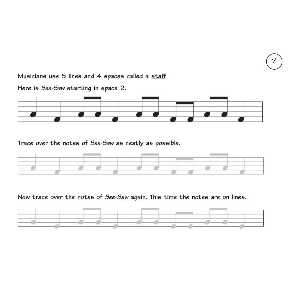 3 My Mini Music Book 2, 3 of 5