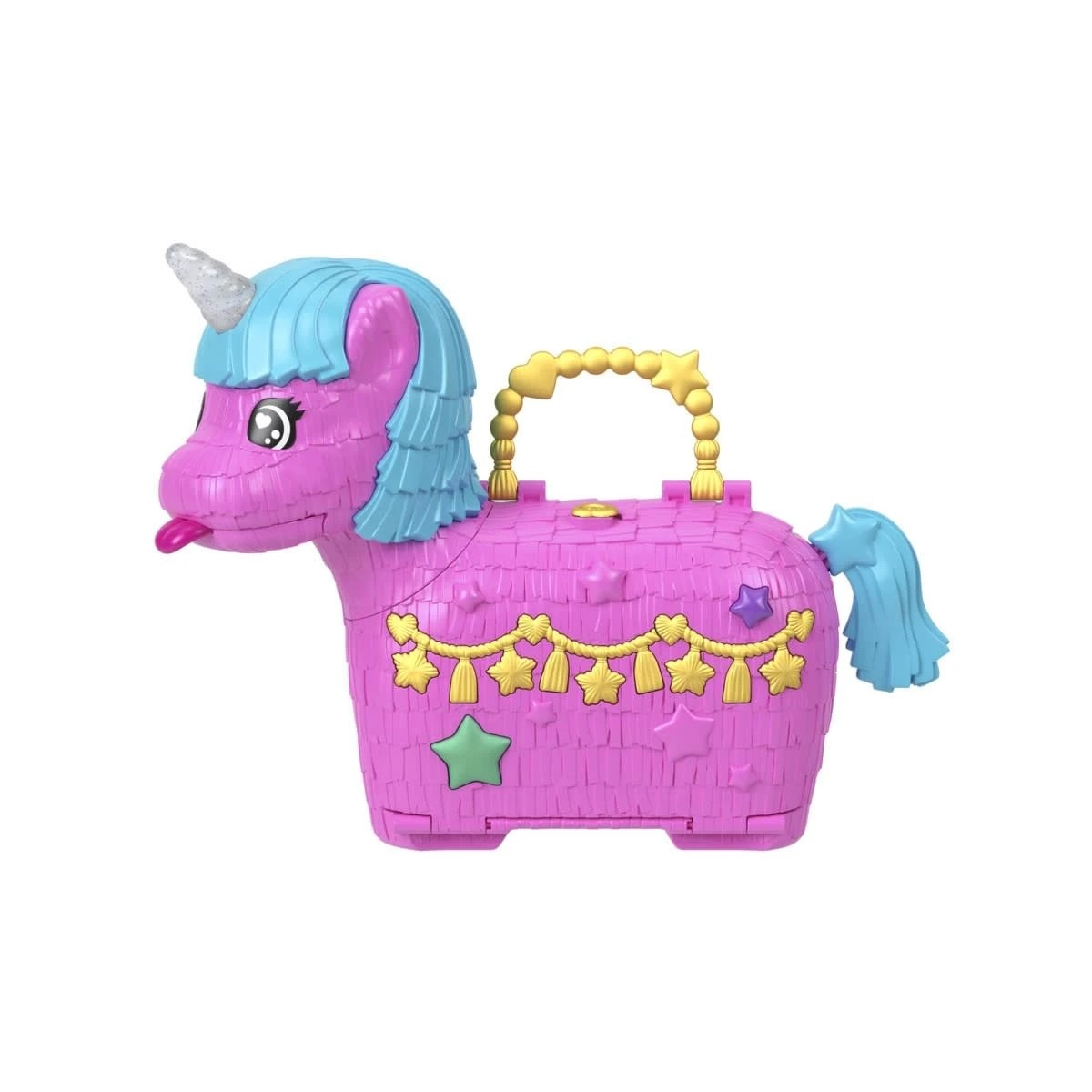 4 Polly Pocket Unicorn Partyland Playset, 4 of 8