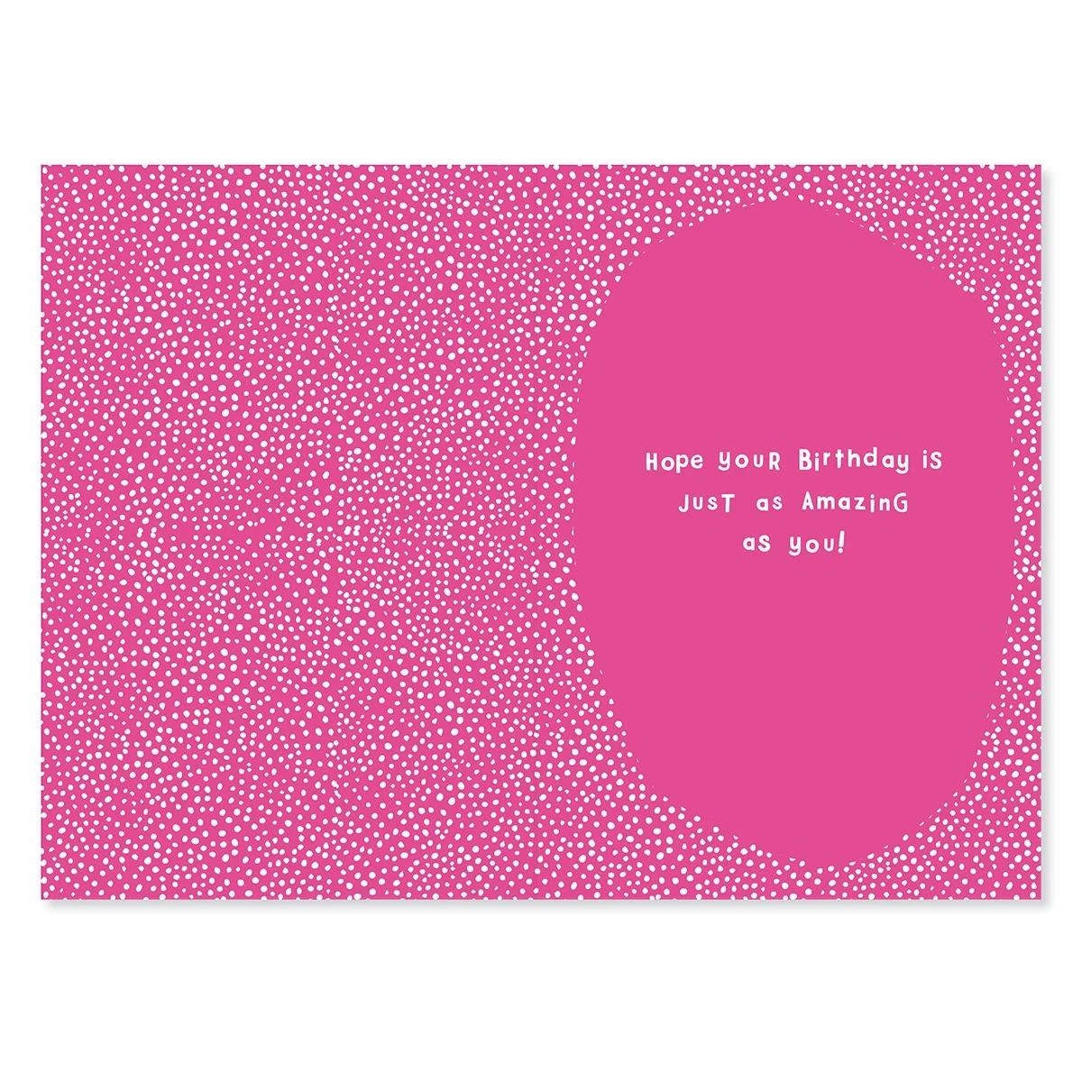 2 Connections From Hallmark Birthday Card - Sip Sip Hooray, 2 of 3