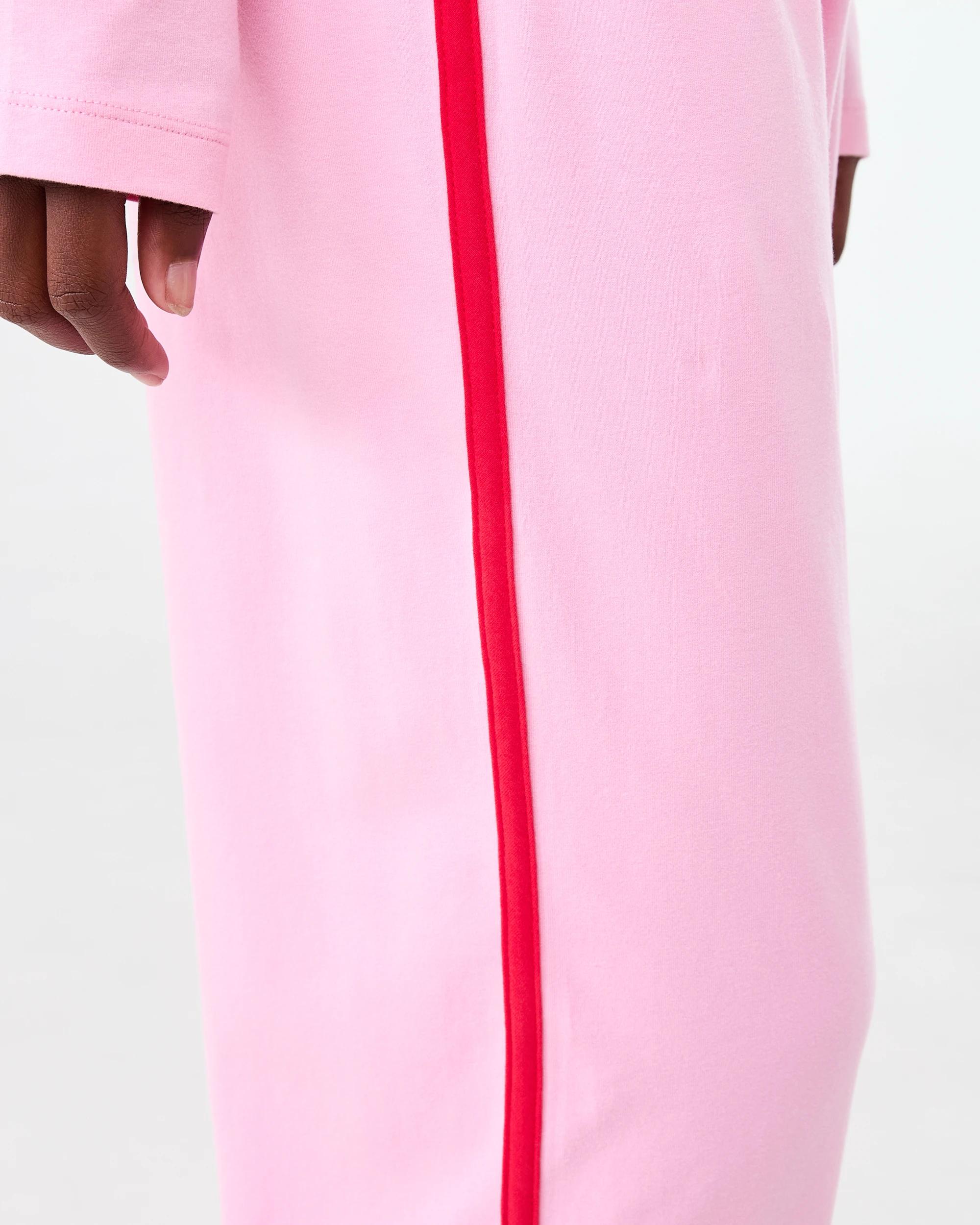 6 Lounge Pyjama Set Pnk Bear, 6 of 7