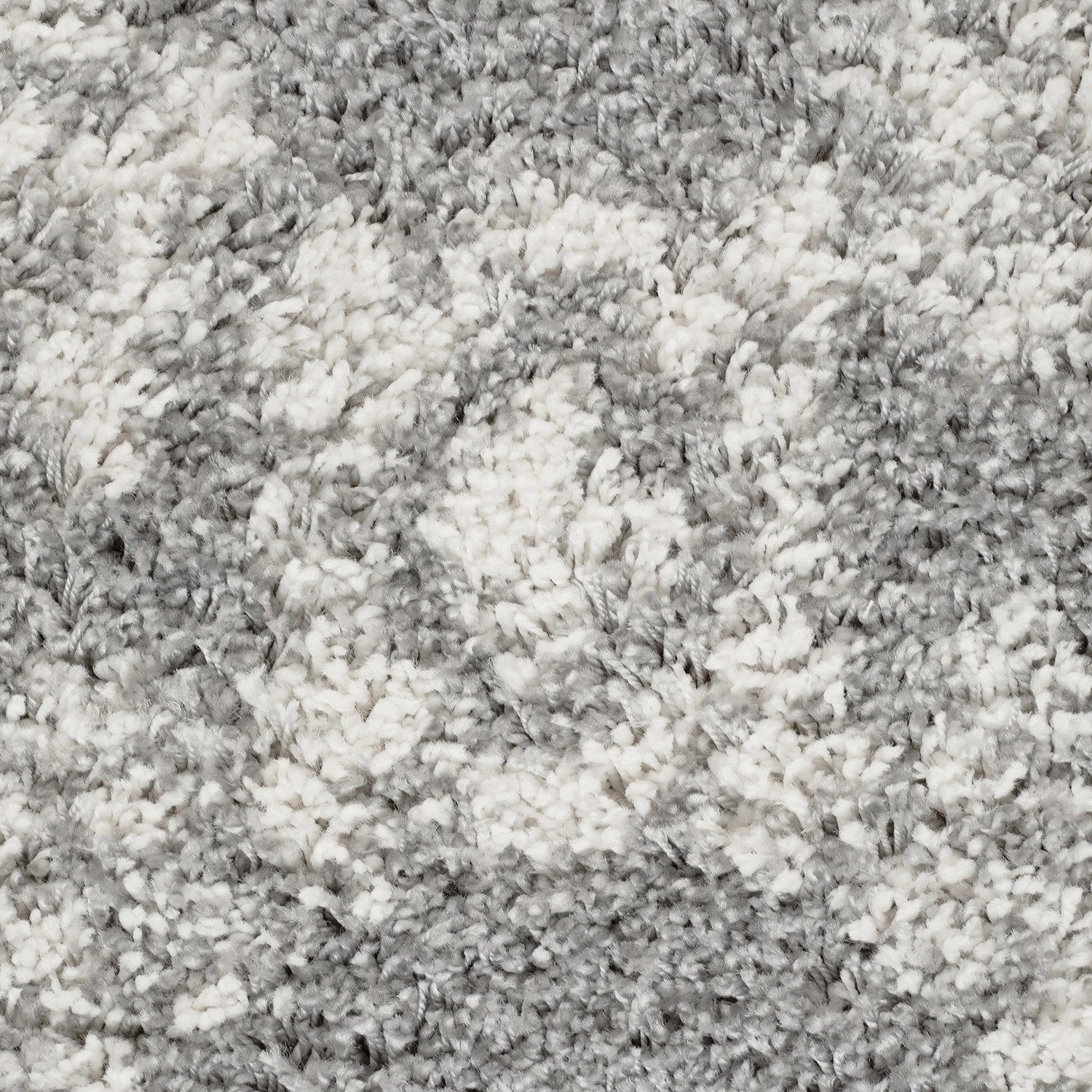 6 Common Ground Rugs Amber 33 170x120cm - Small Power Loomed Shag Rug - Silver, 6 of 7