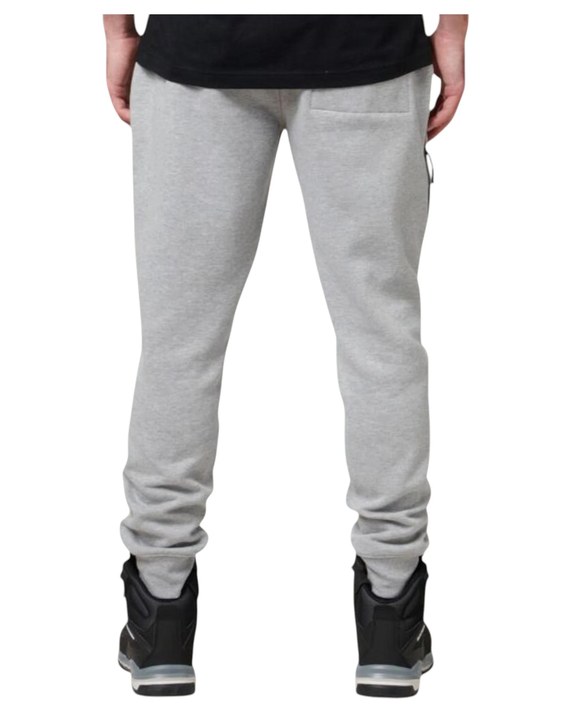 4 Hard Yakka Mens Xtreme Jogger Fleece Trackie Pant Grey GREY, 4 of 7