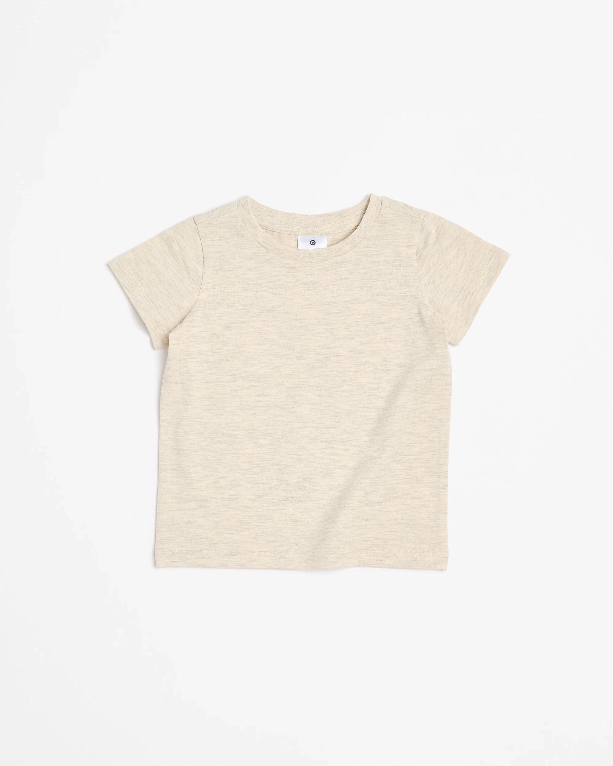 4 Target Baby Organic Cotton Print T-shirts 3 Pack BIRDS, 4 of 5