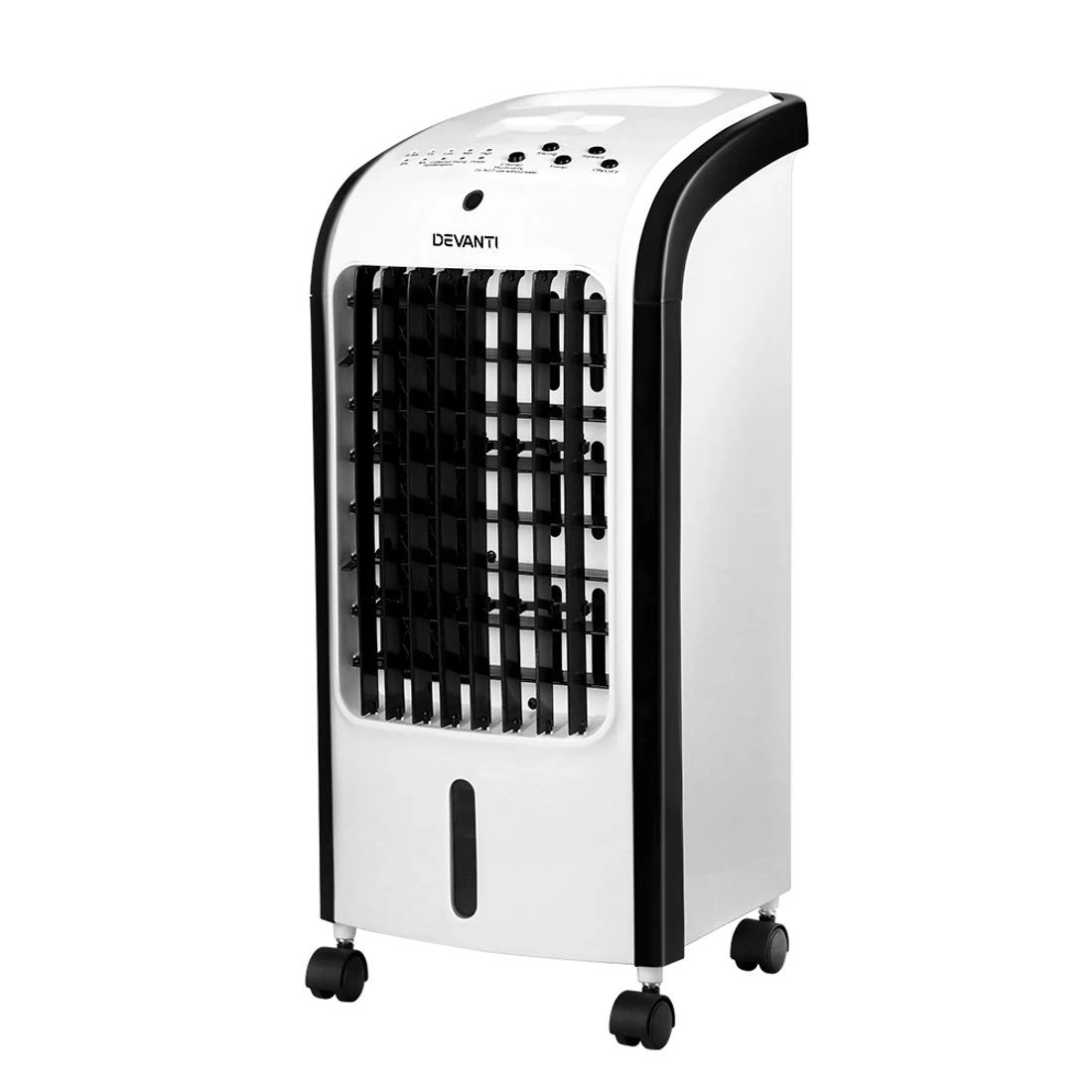 1 Devanti Evaporative Air Cooler Conditioner 4L - White, 1 of 7