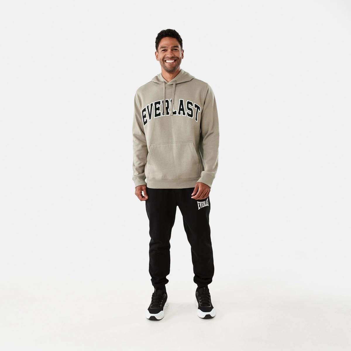 7 Everlast Mens Classic Sport Hoodie Moon Rock, 7 of 7