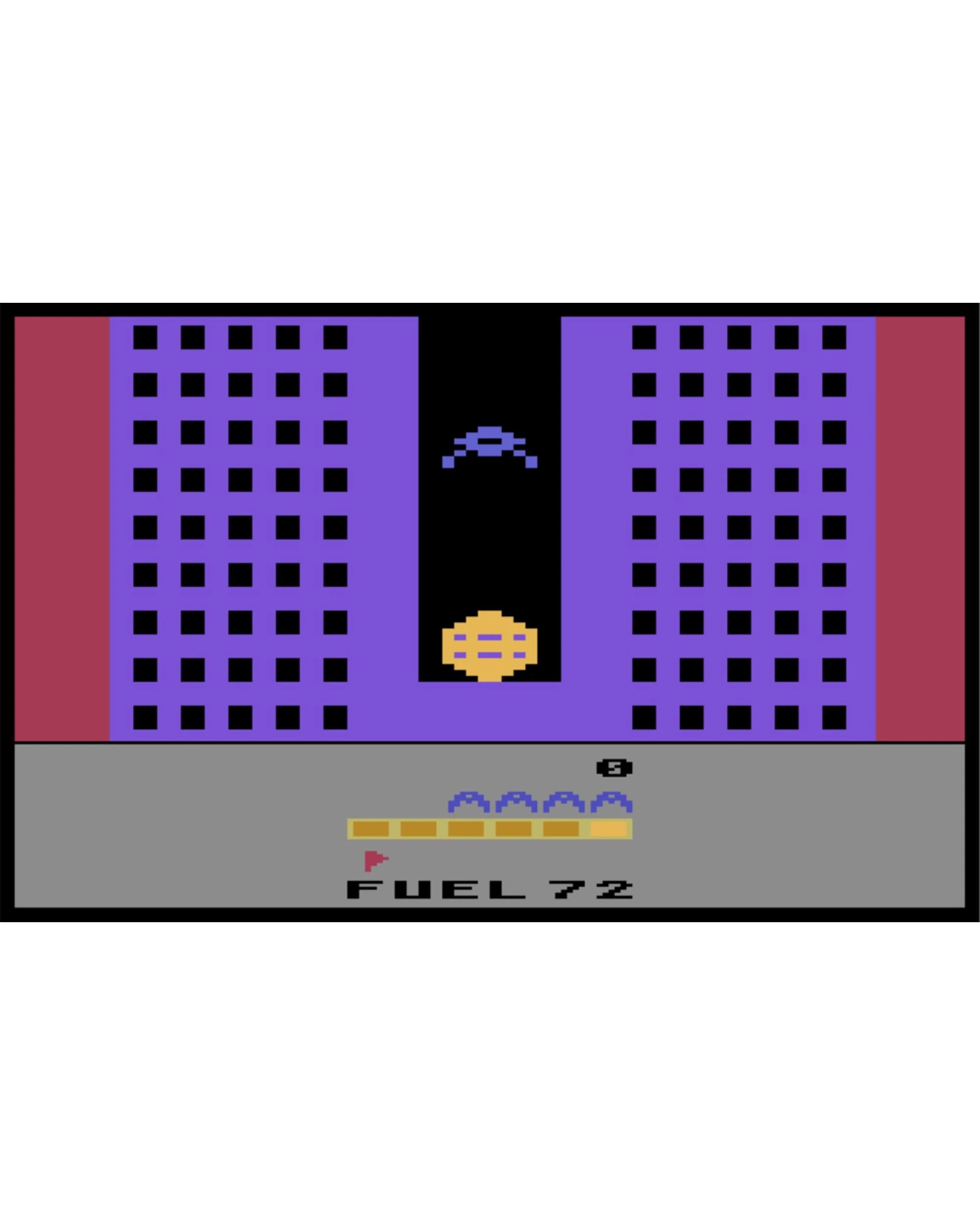 4 Atari Caverns Of Mars 2600, 4 of 7