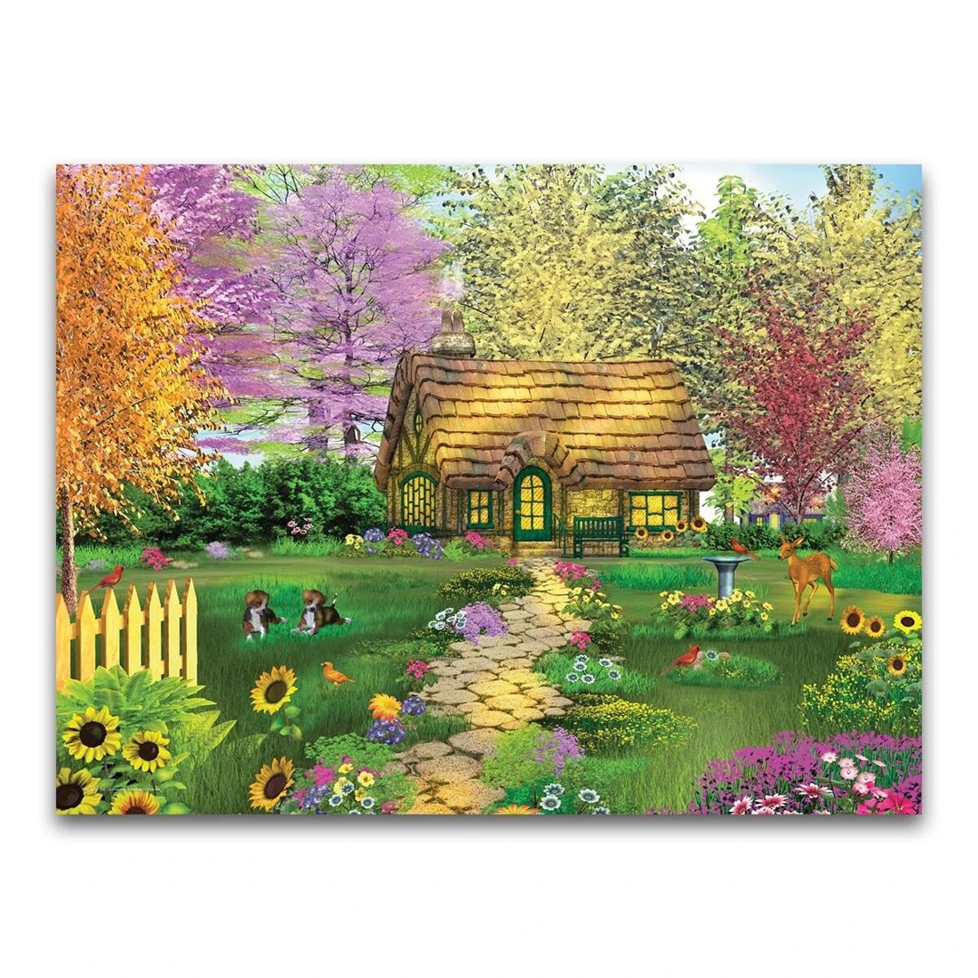 7 500 Piece Arrow Animals Puzzle - Assorted, 7 of 8