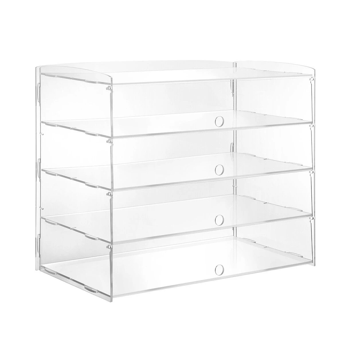 1 Ausway Cupcake Display Cabinet Acrylic Cake Bakery Shelf, 1 of 3