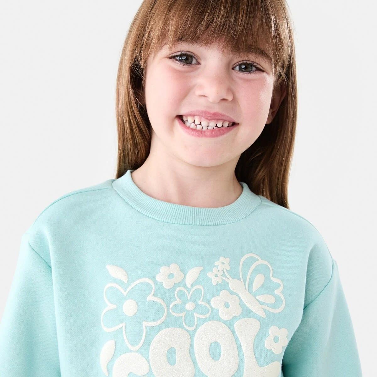 3 Print Crew Neck Sweatshirt Slogan, 3 of 6