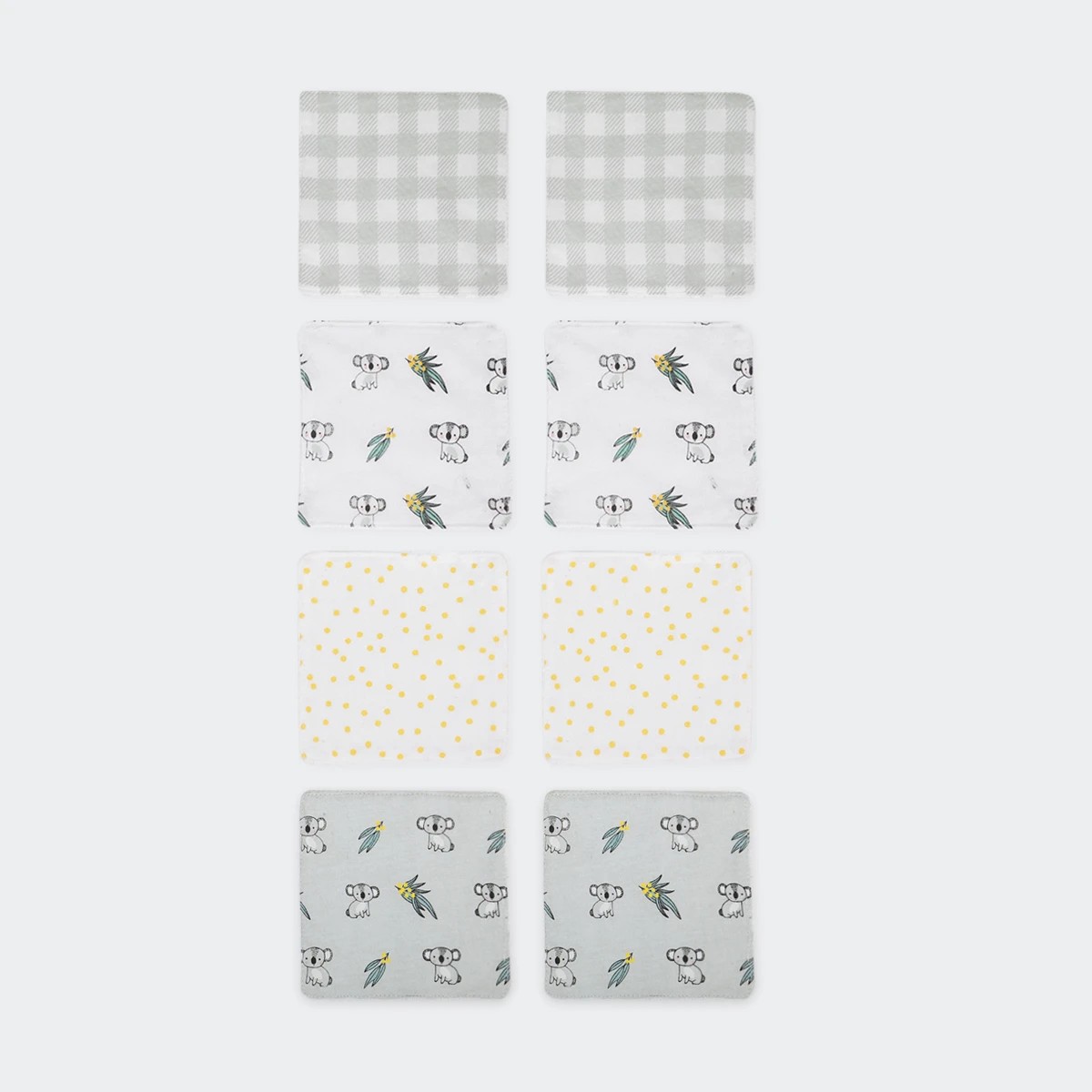 2 8 Pack Reusable Wipes, 2 of 6