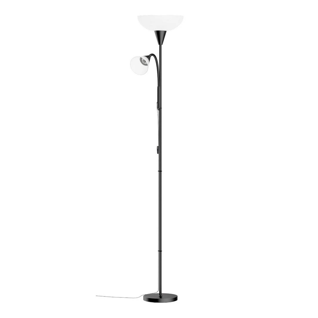 4 Artiss Floor Lamp Mother and Child Modern Home Living Room Office Reading - Black, 4 of 7