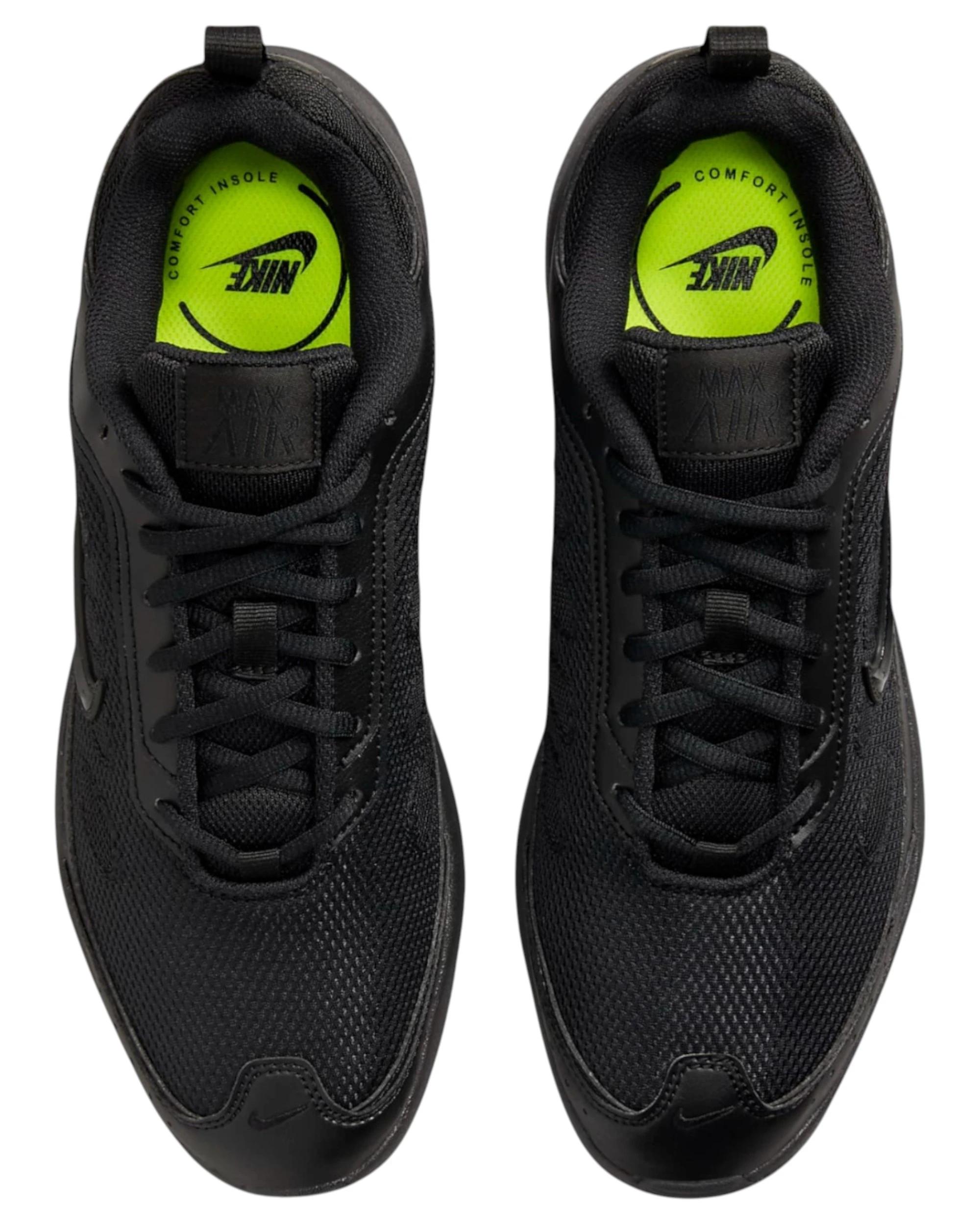 5 Nike Mens Air Max AP Triple Black Athletic Shoes BLACK, 5 of 10