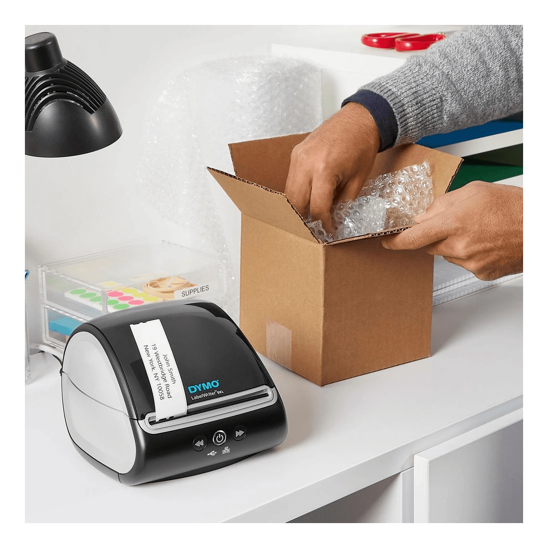 10 DYMO LabelWriter 5XL Wide-Format Label Printer, 10 of 10