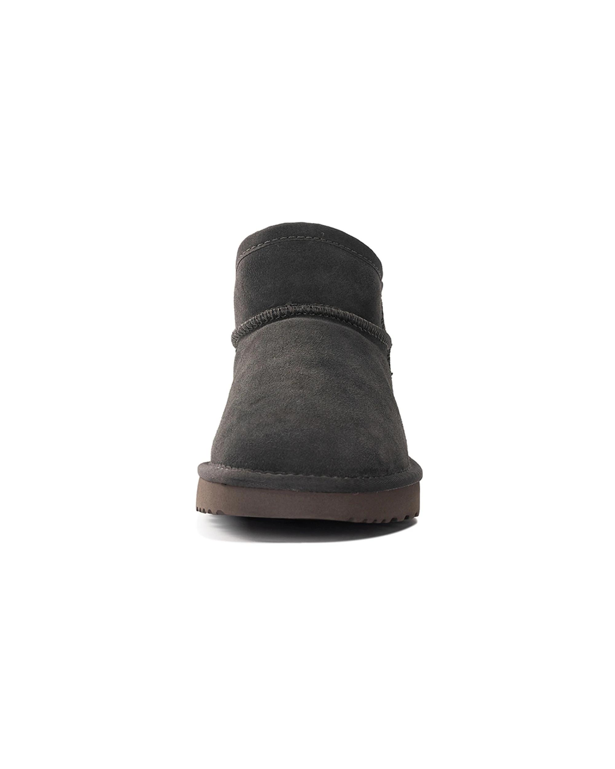 5 AUS WOOLI  Sheepskin Classic Ultra Mini UGG Boots GREY, 5 of 7