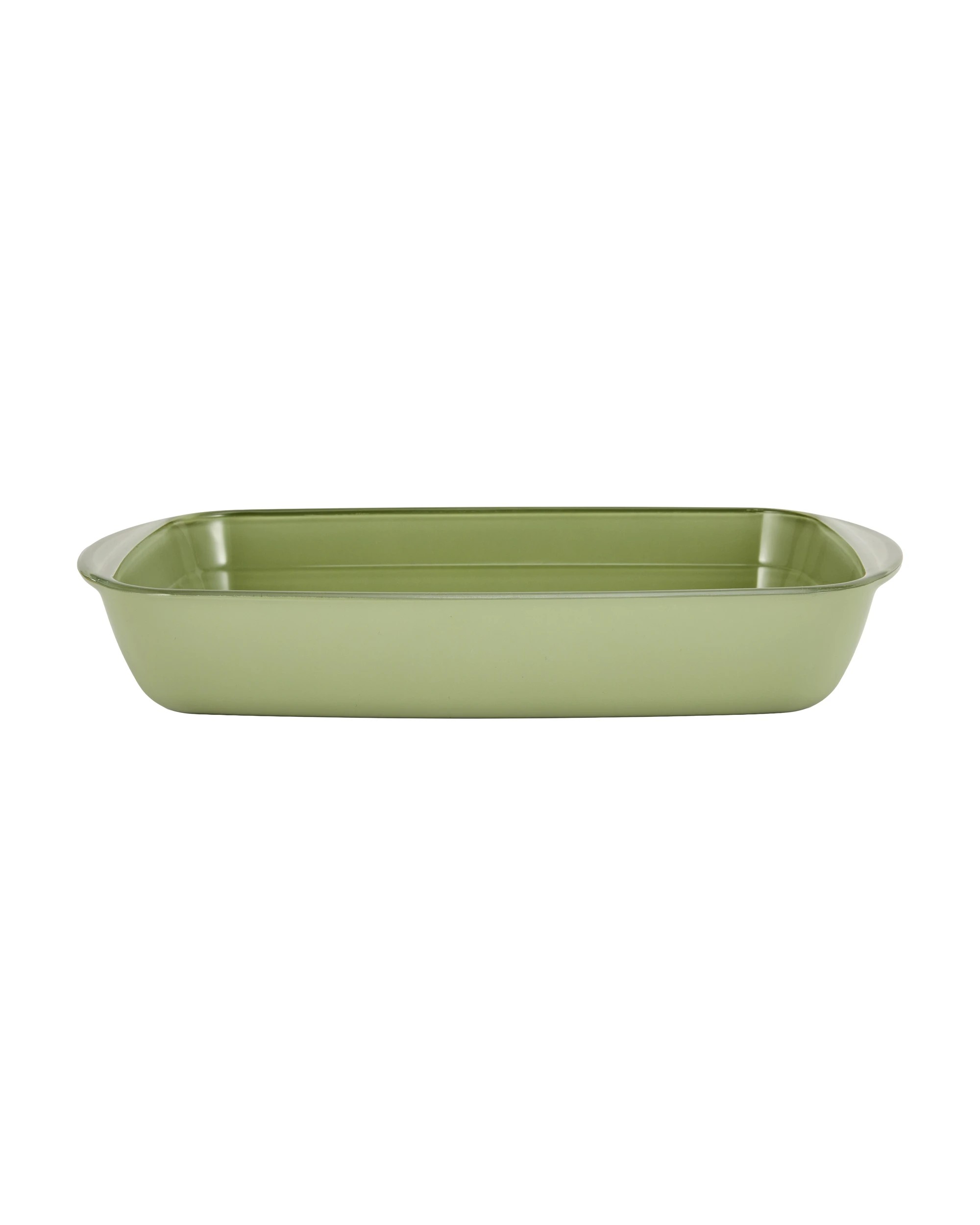 2 2L Glass Baking Dish - Green, 2 of 5