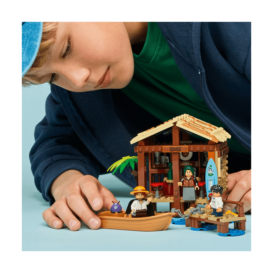 8 LEGO ONE PIECE Windmill Village Hut 75636, 8 of 10