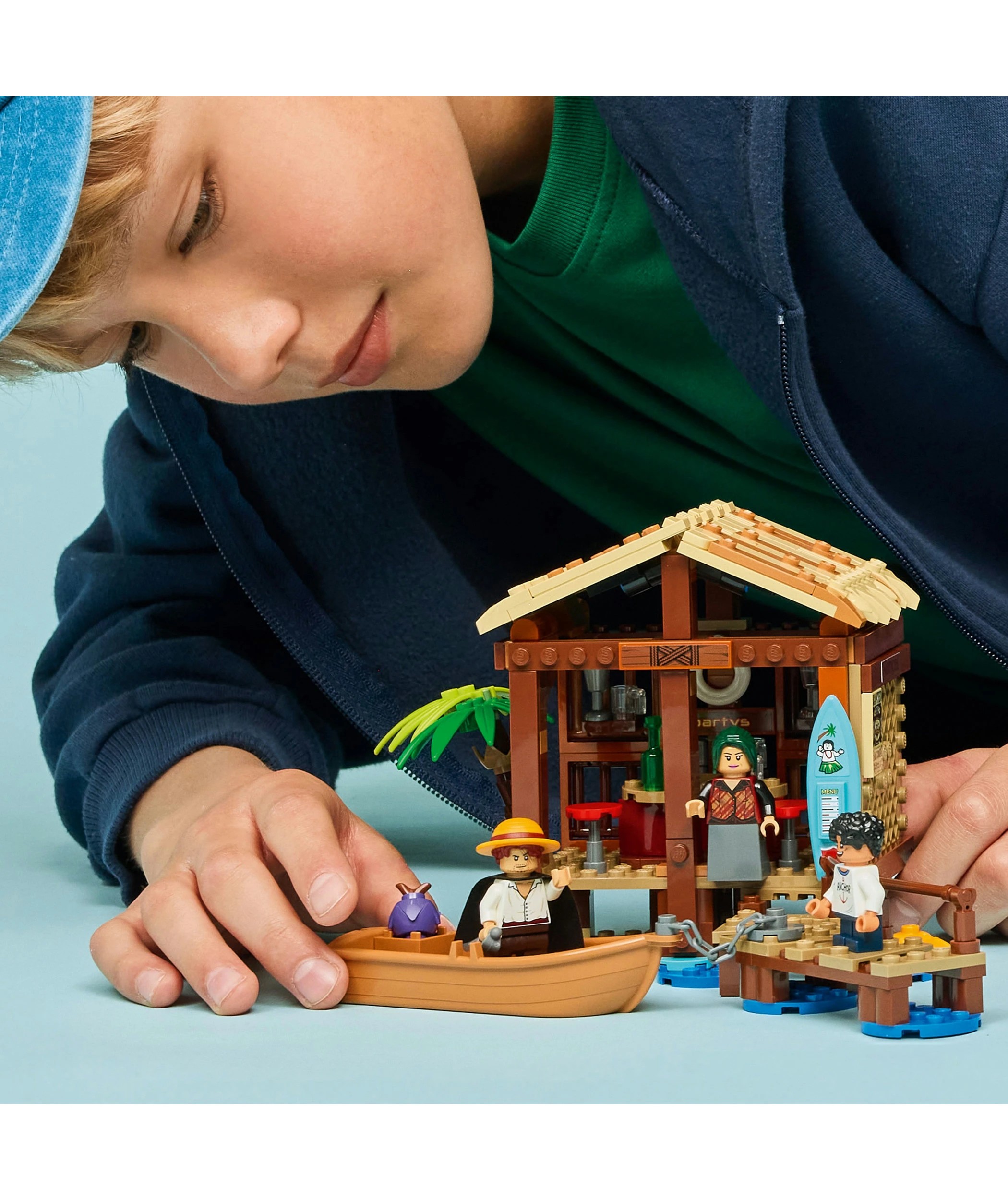 8 LEGO ONE PIECE Windmill Village Hut 75636, 8 of 10