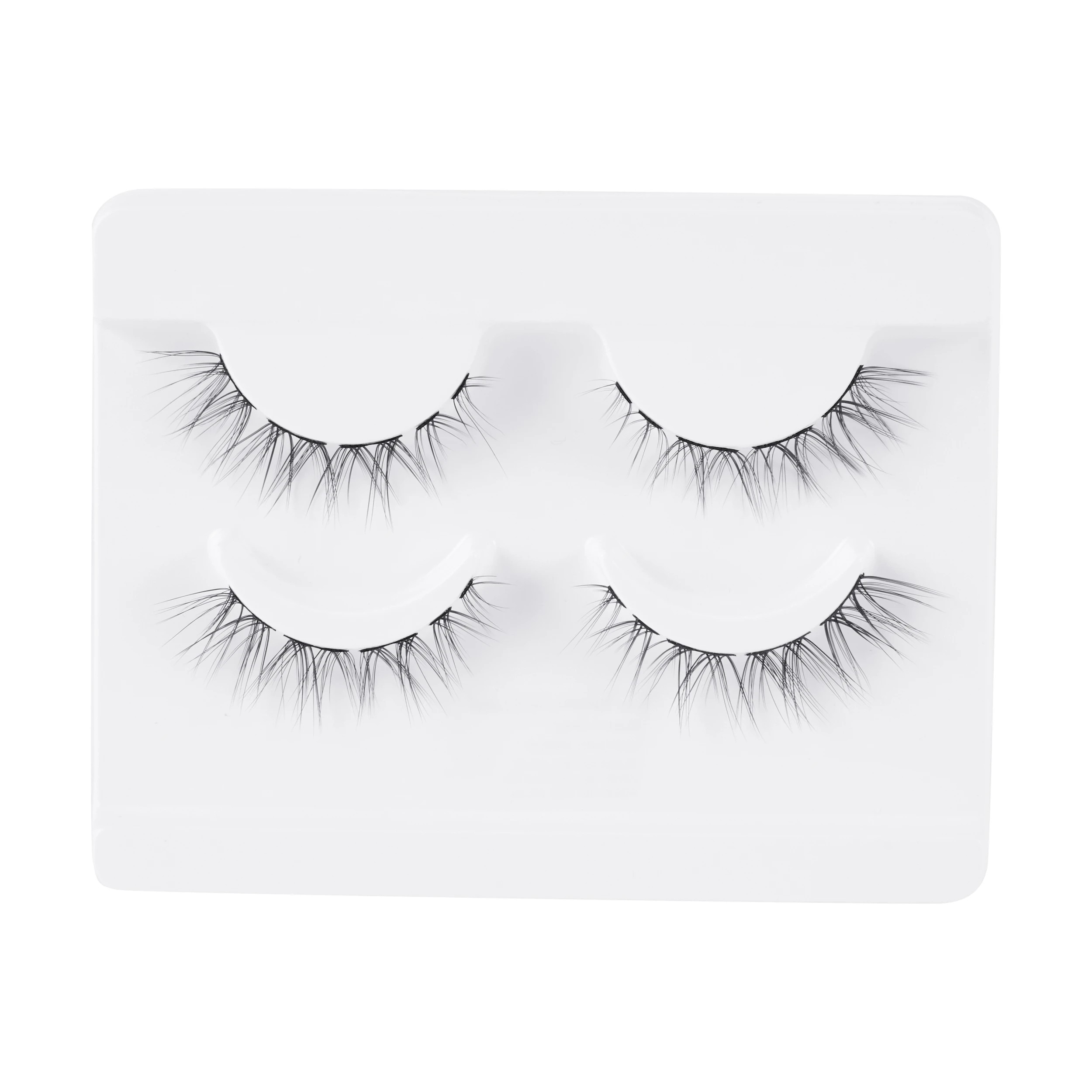 2 OXX Cosmetics 20 Pack Cluster False Lashes - No. 711, 2 of 5