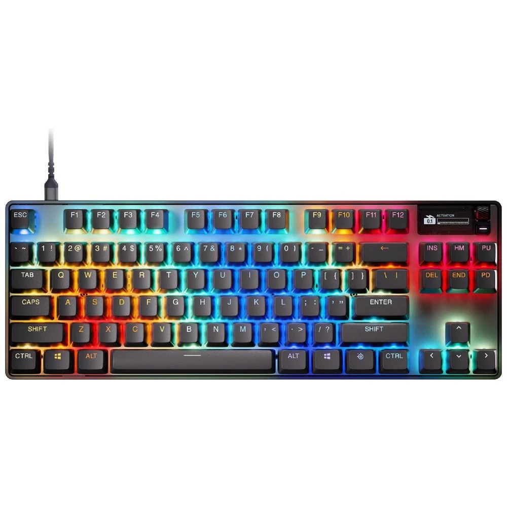3 SteelSeries Apex Pro TKL Gen 3 Gaming Keyboard Black, 3 of 10