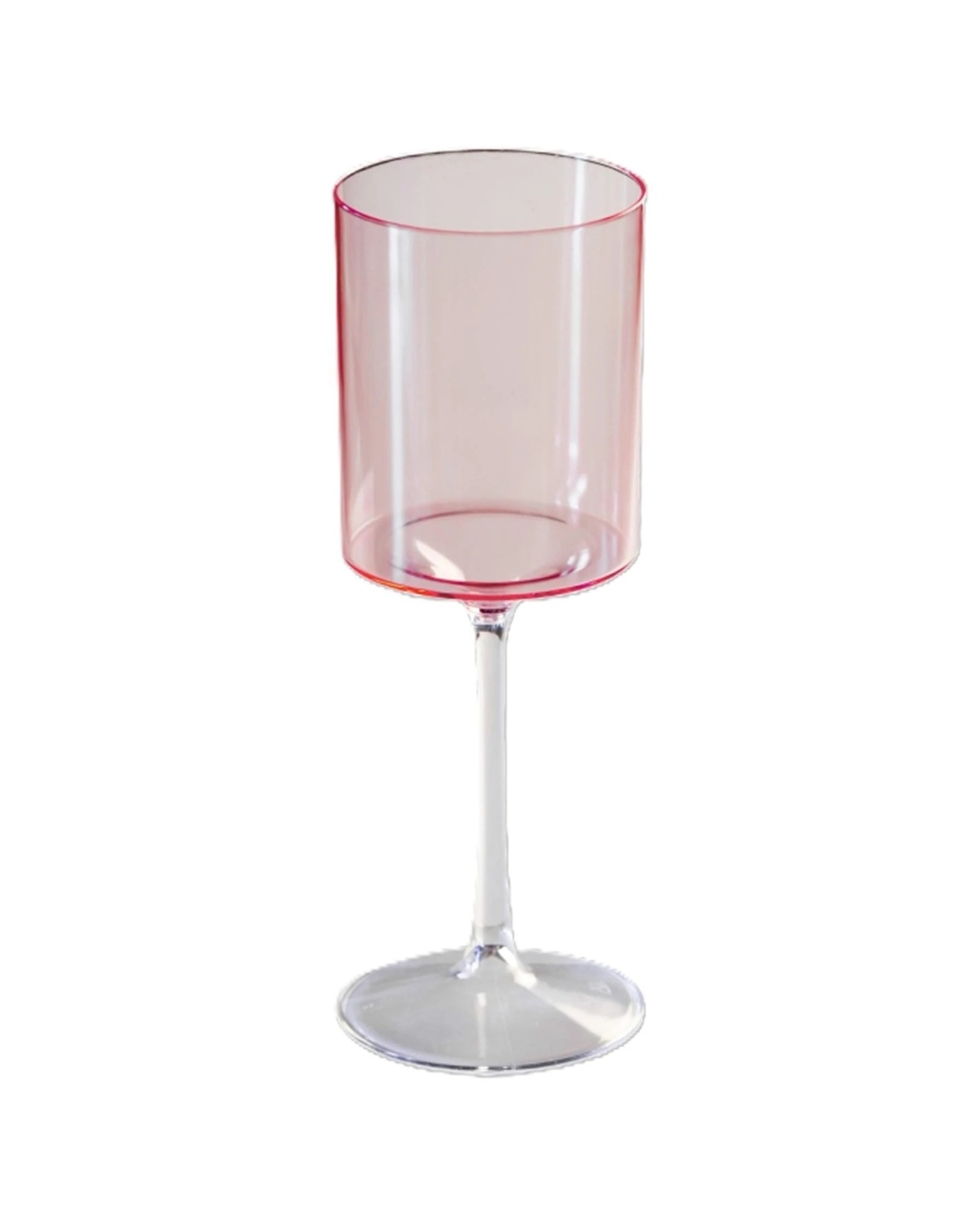 2 Partyware 4pc Reusable Wine Glass Set Tableware 420ml - Multi, 2 of 4