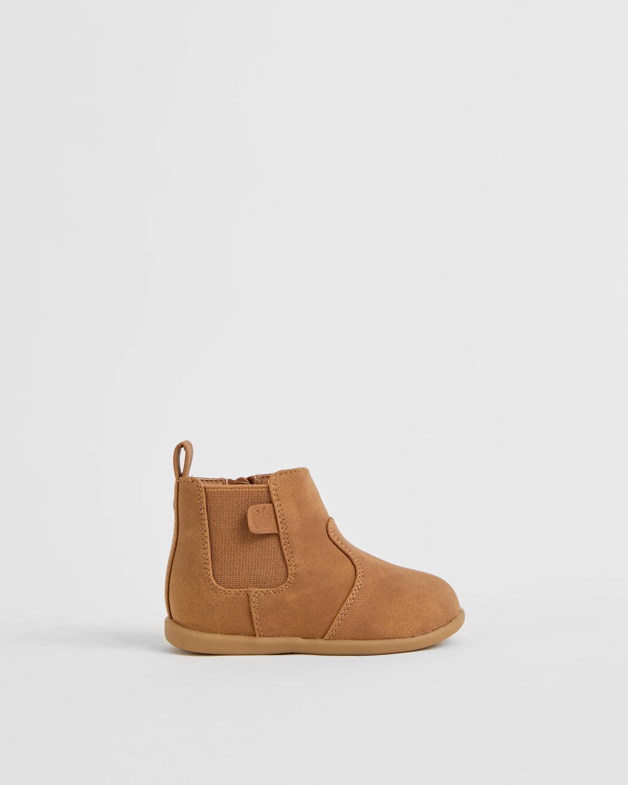 1 Target Baby First Walker Chelsea Boot SAND, 1 of 3