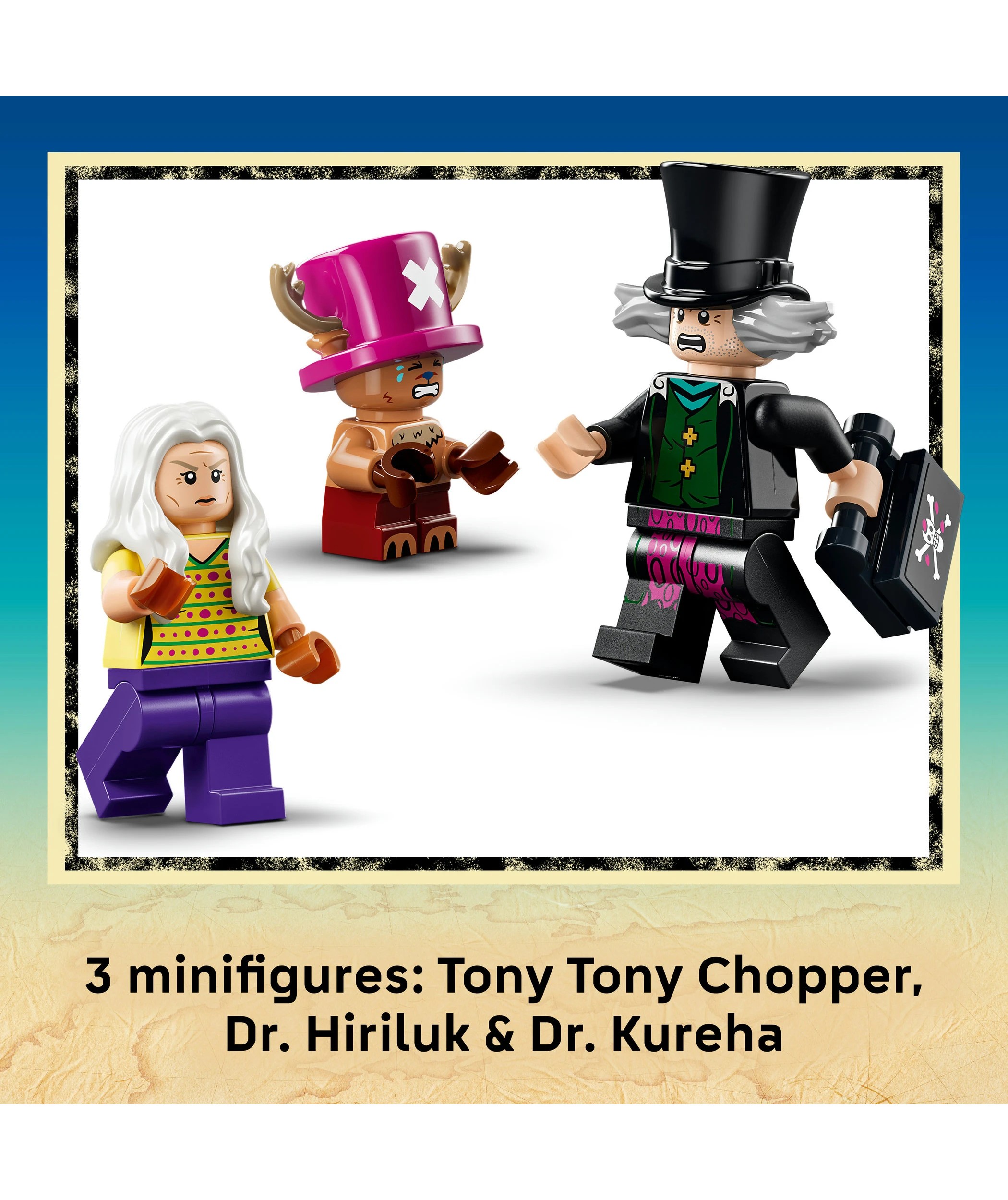 6 LEGO ONE PIECE Dr. Hiriluk's Hideout 75641, 6 of 10