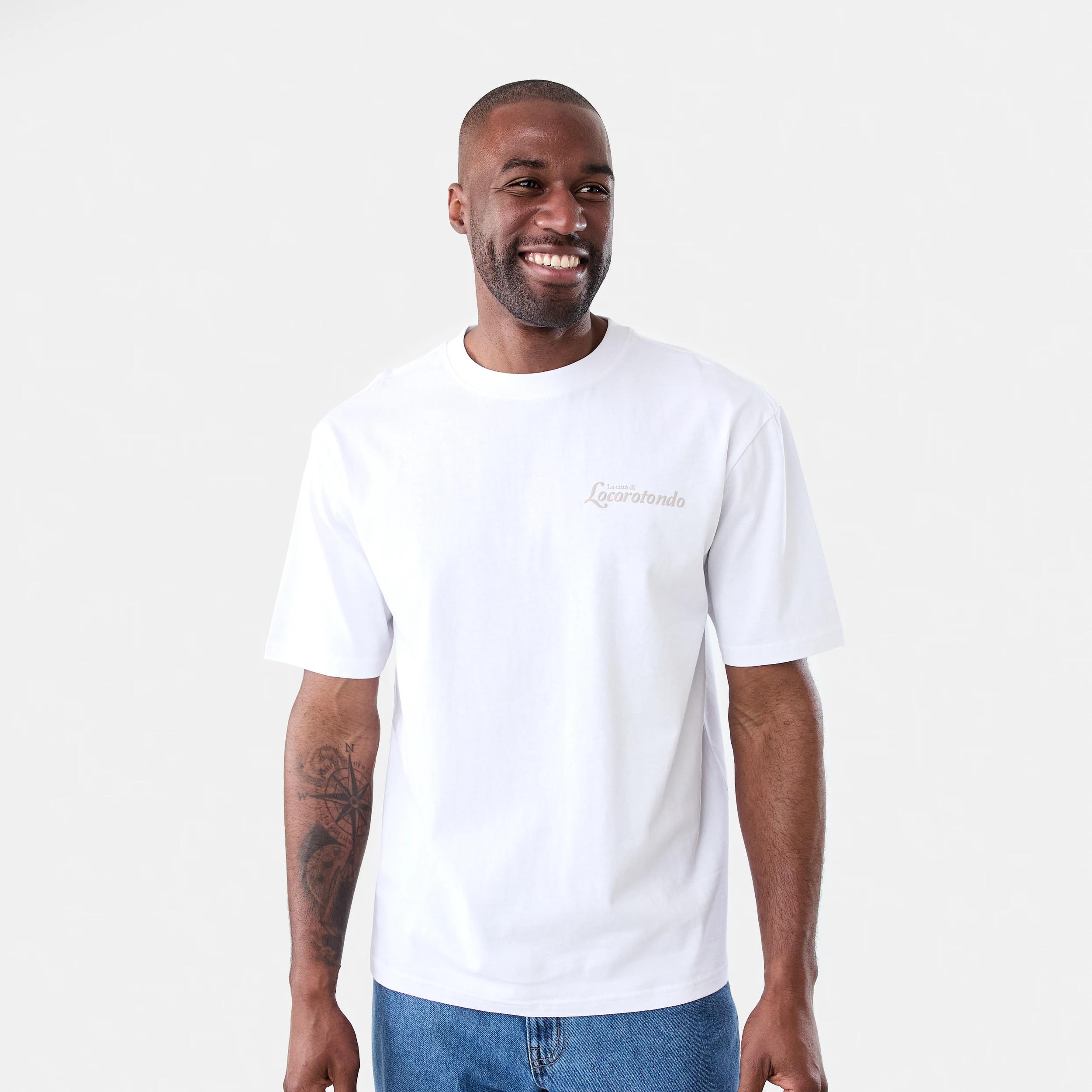 2 Oversized Print T-shirt White, 2 of 6