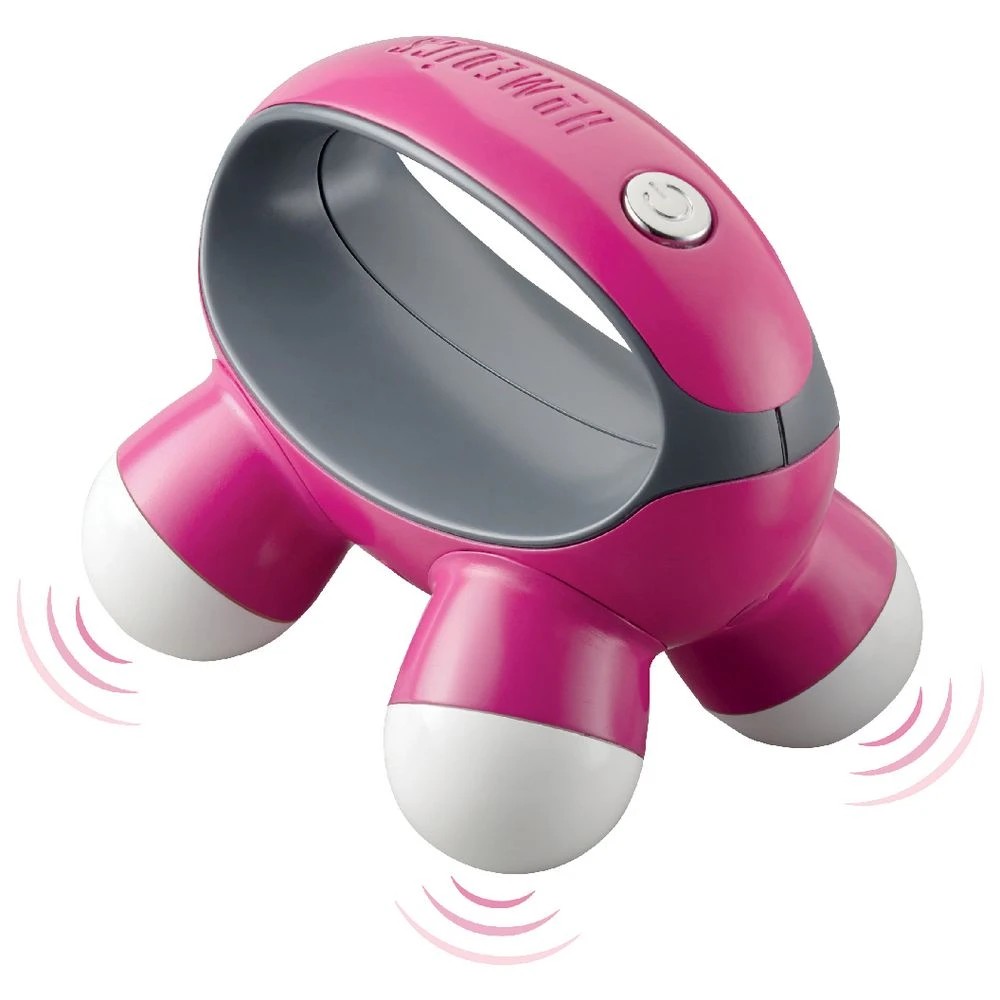 3 Homedics Quattro Mini Massager Assorted, 3 of 10