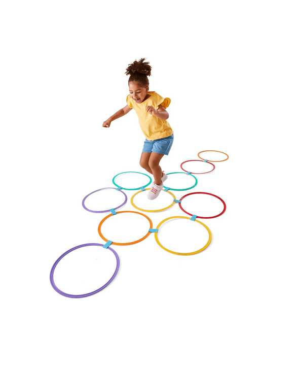 20 Piece Hopscotch Rings