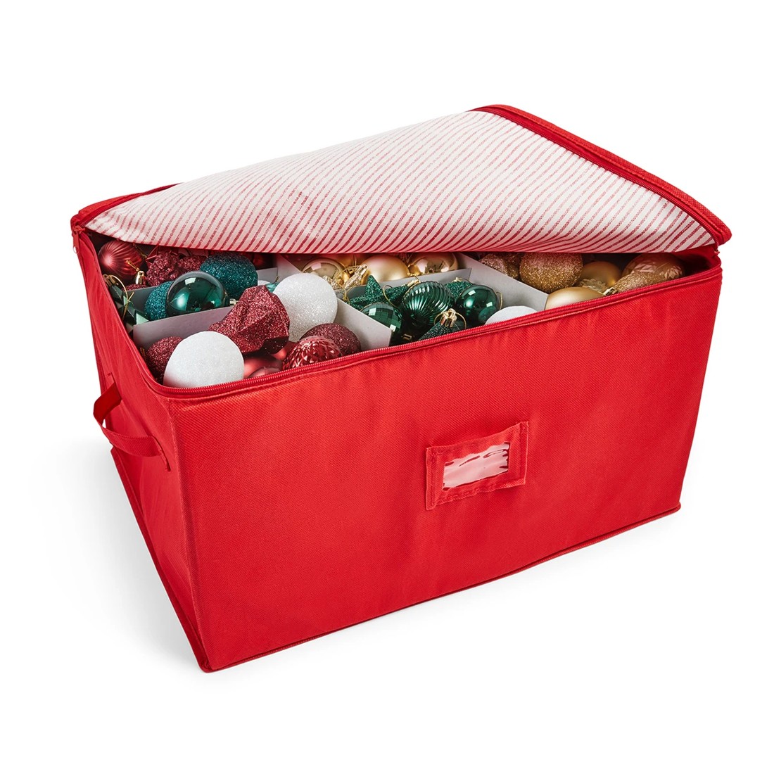 1 Christmas Ornament Storage Box, 1 of 9