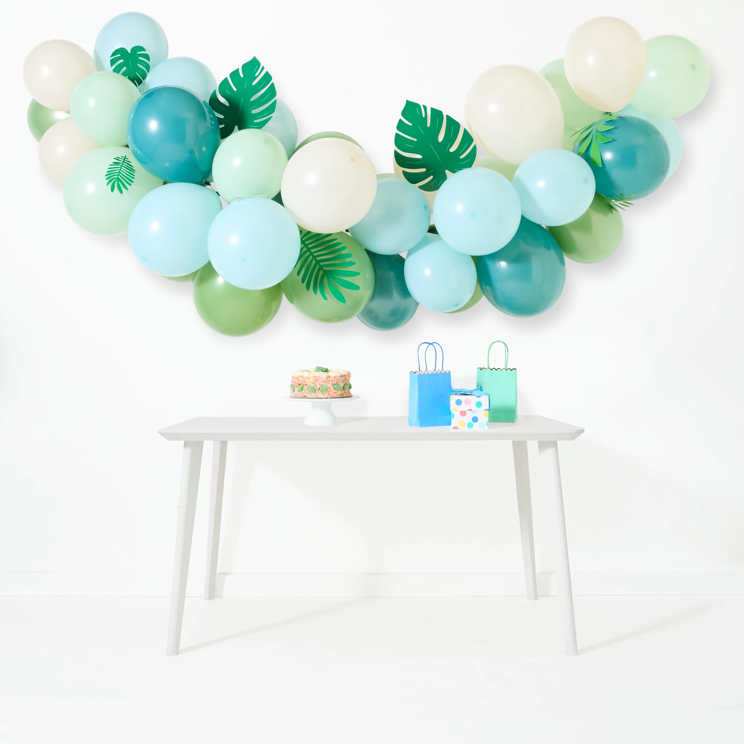 1 61 Piece Jungle Balloon Garland Pack, 1 of 8