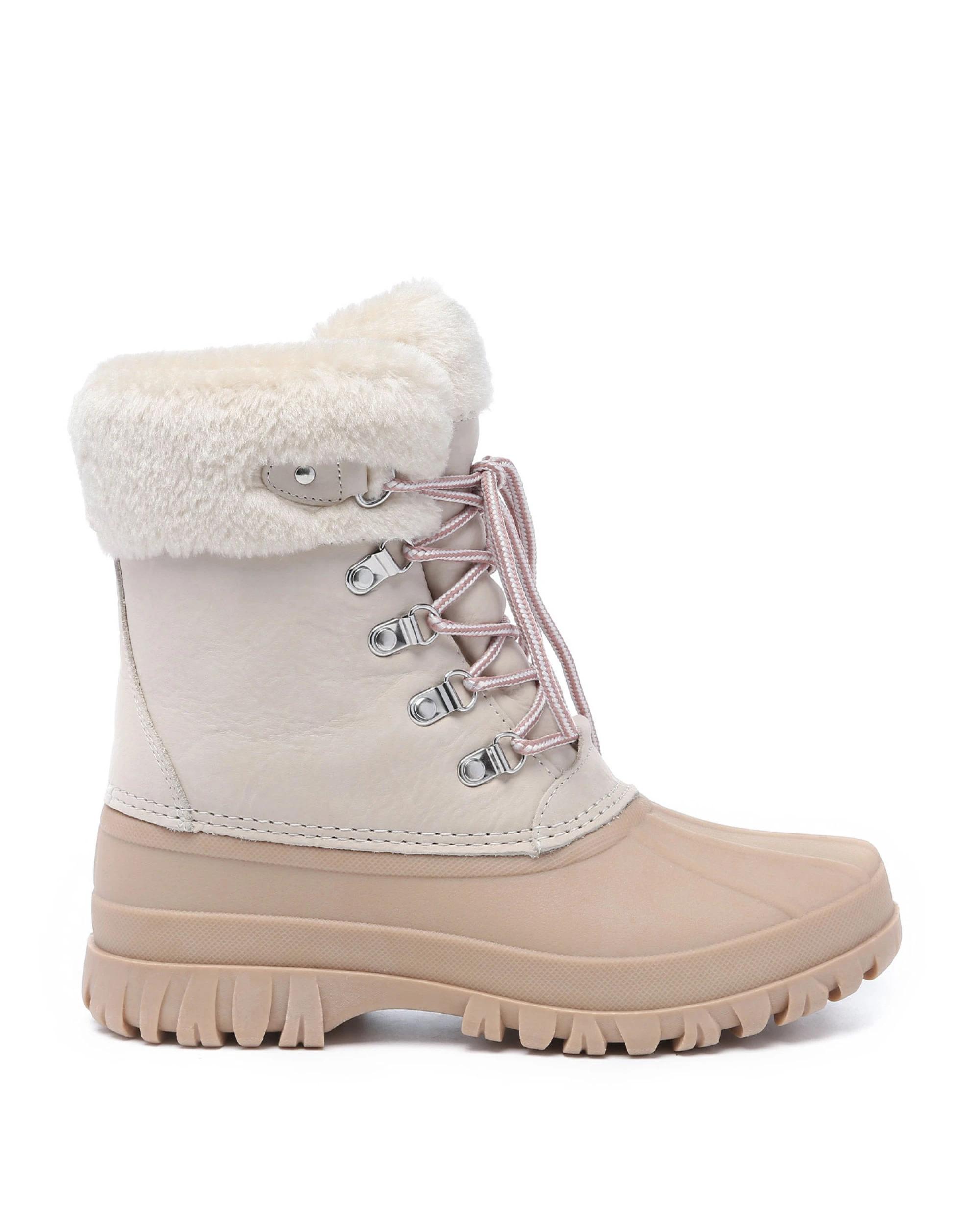 1 Australian Shepherd UGG Womens Natalia Snow Boots WHITE, 1 of 5