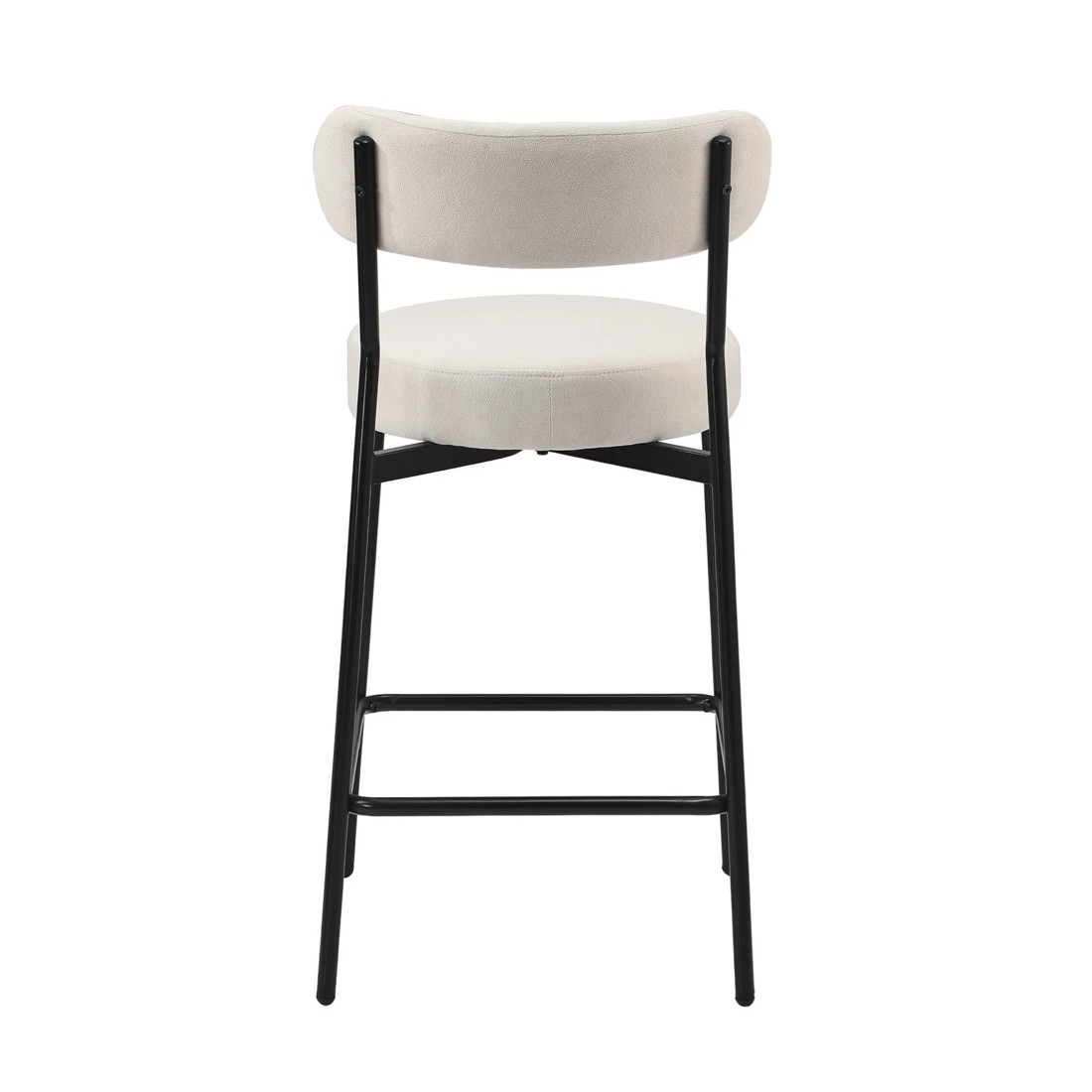 9 Oikiture 2x Bar Stools Kitchen Dining Chairs Counter Stool
 - Beige, 9 of 10