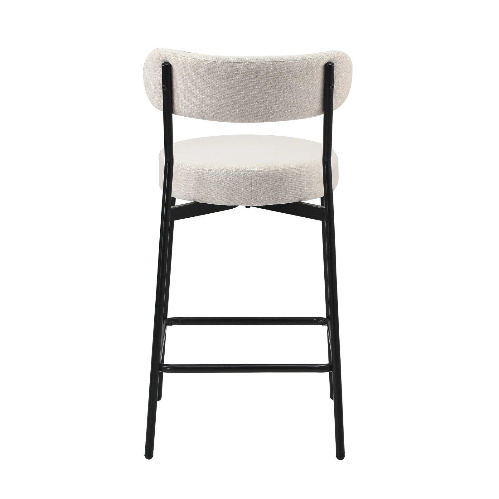 9 Oikiture 2x Bar Stools Kitchen Dining Chairs Counter Stool
 - Beige, 9 of 10