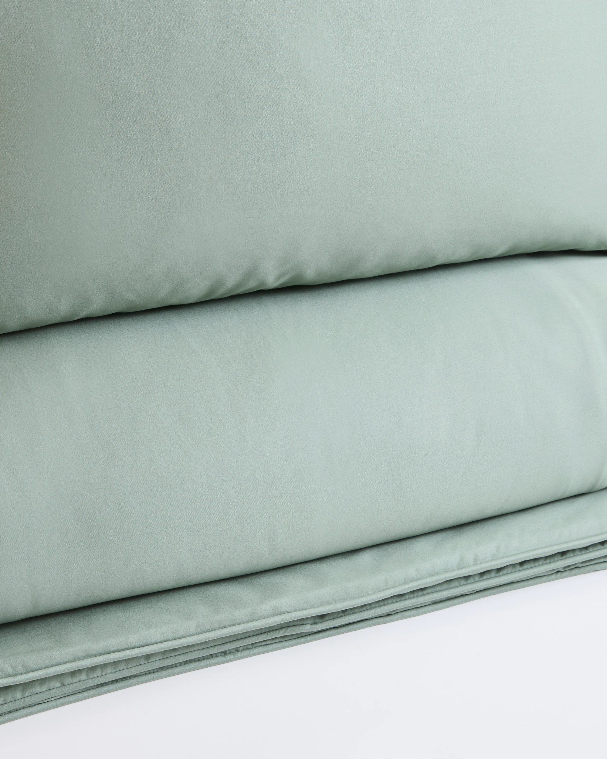 2 Target Luxury Egyptian Cotton Quilt Cover Set - King Bed - Green, 2 of 3