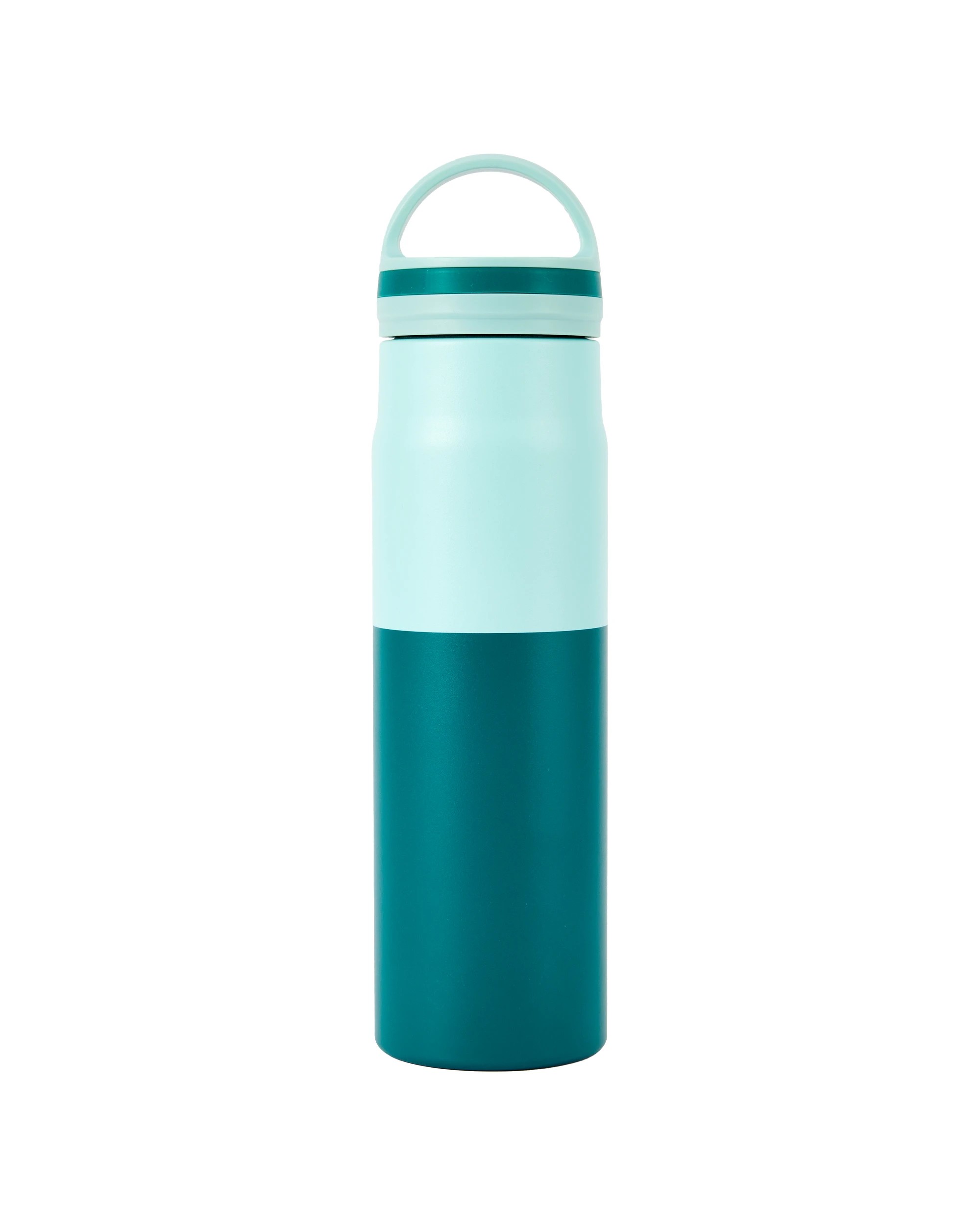 1 700ml Green Stainless Steel Twist Top Drink Bottle, 1 of 6