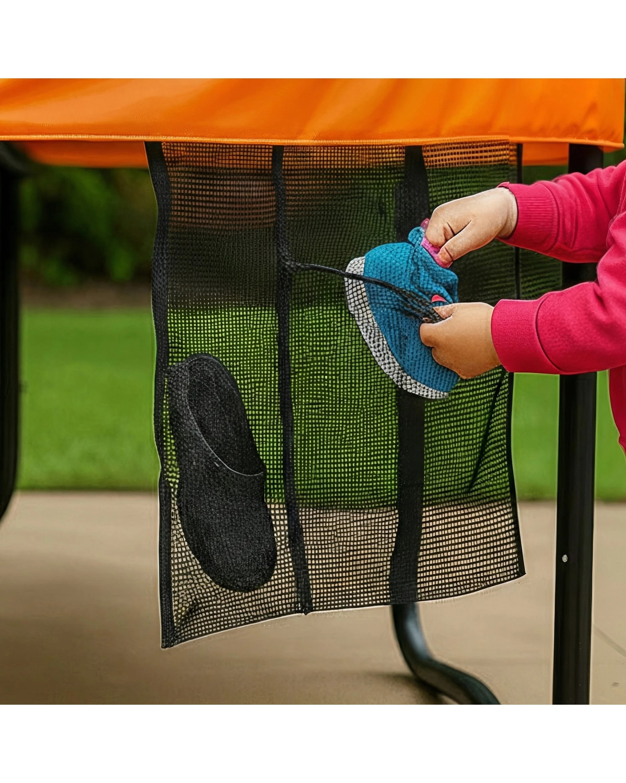 2 Kahuna Twister 10ft Springless Trampoline - Blue, 2 of 9