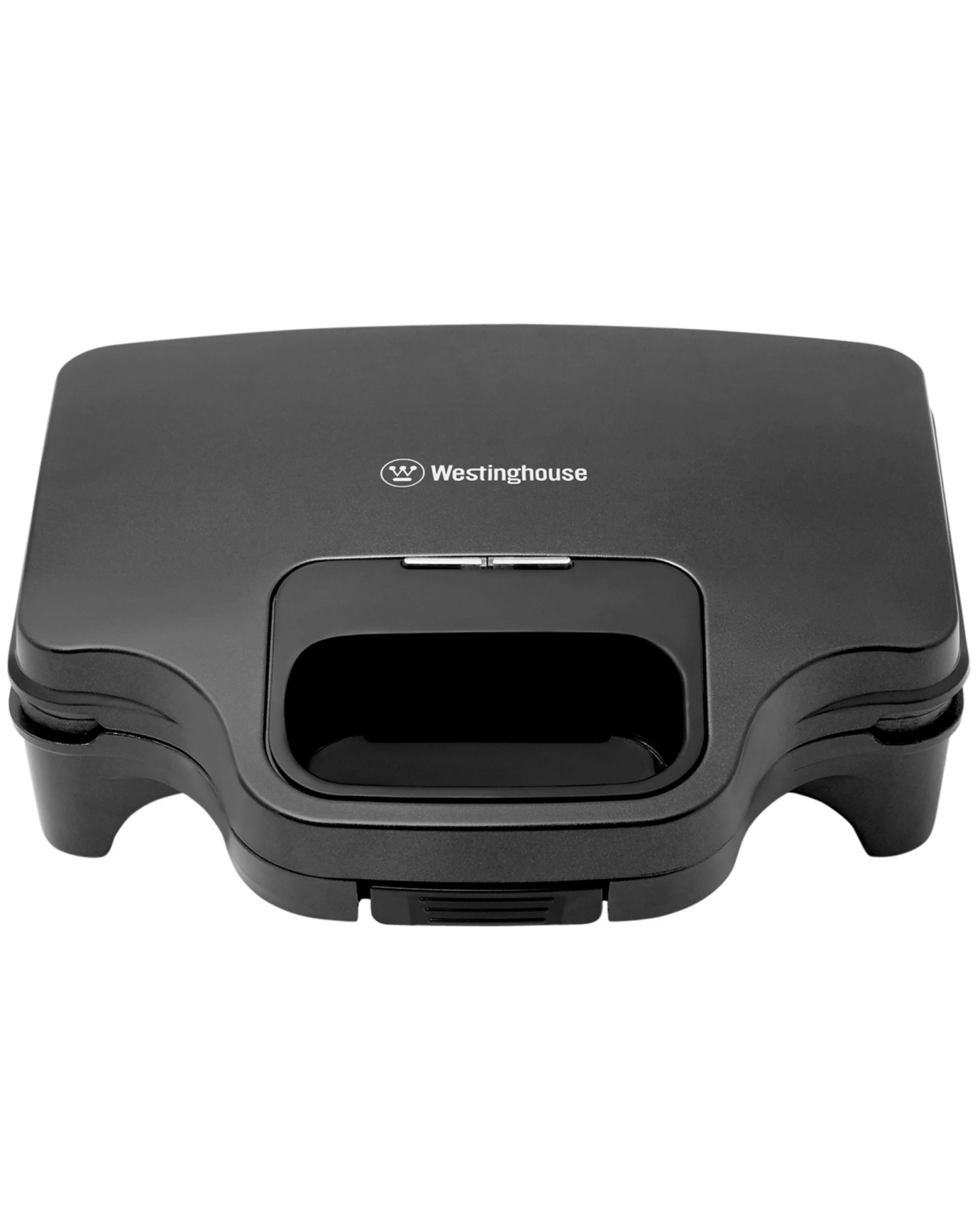 3 Westinghouse 2-Slice Toasted Sandwich Maker with Non-Stick Plates, 3 of 3