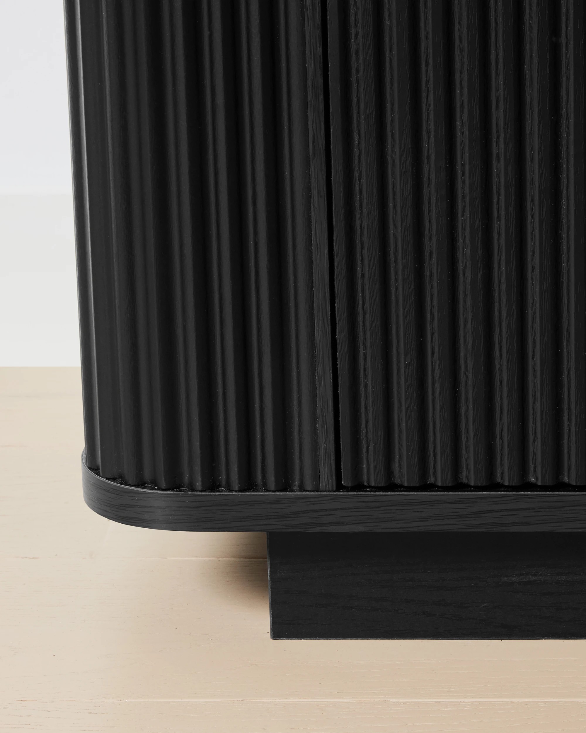 6 Claire 3 Drawer Chest - Black, 6 of 7
