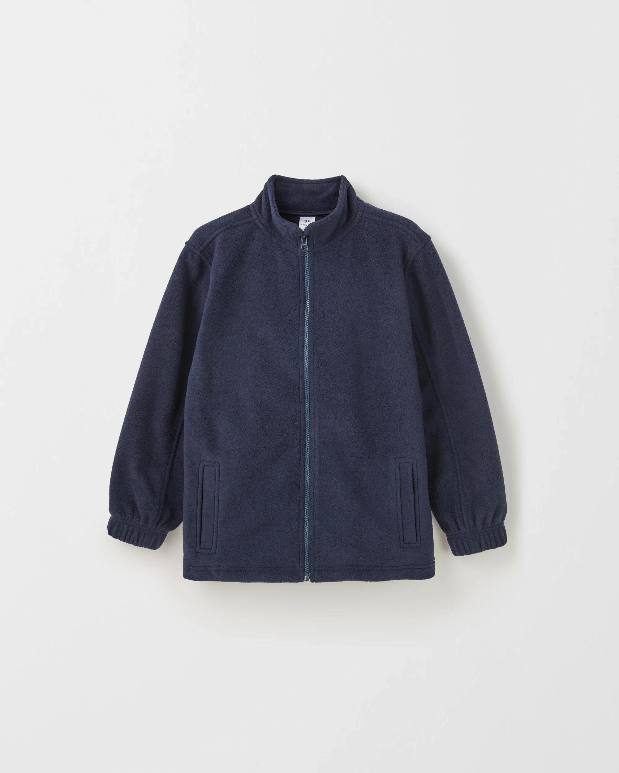 4 Target School Polar Fleece Jacket NAVY BLUE, 4 of 6