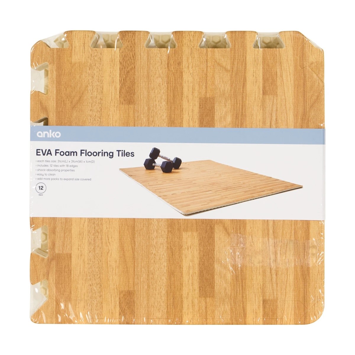 10 12 Pack EVA Foam Flooring Tiles, 10 of 10