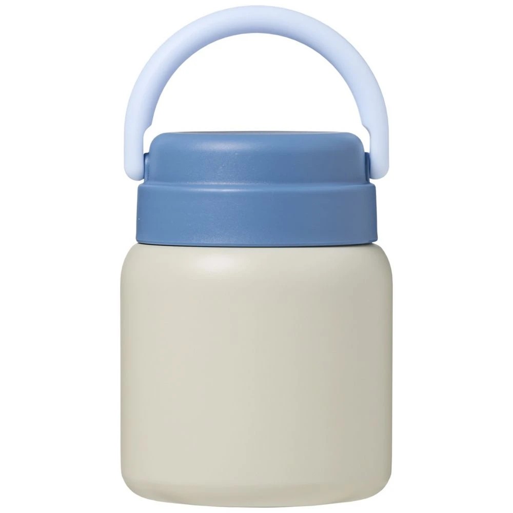 1 Studymate Insulated Flask 500mL Grey, 1 of 1