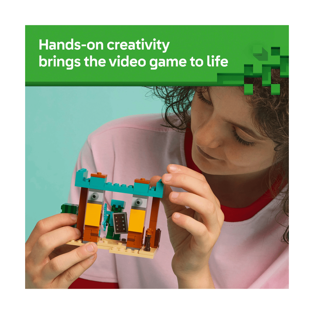 6 LEGO Minecraft The Illager Desert Patrol 21267, 6 of 10