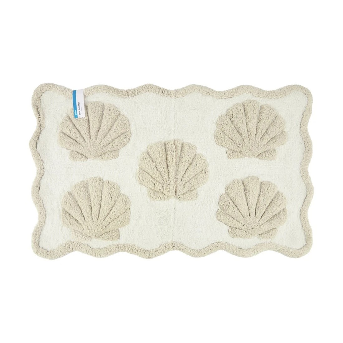 5 Shell Bath Mat, 5 of 5