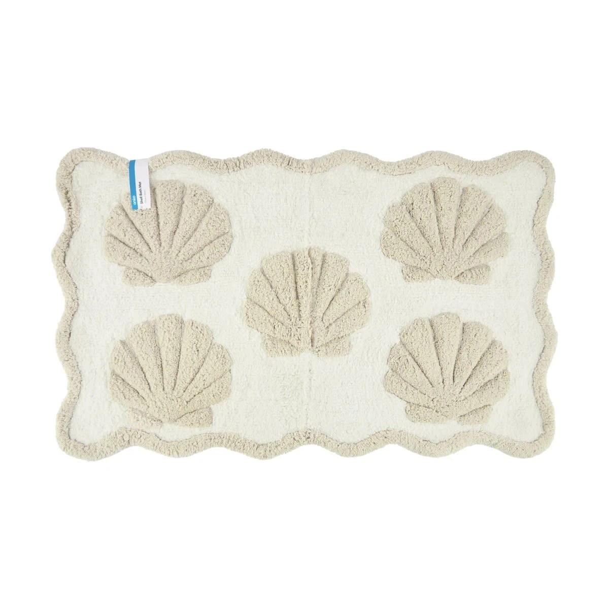 5 Shell Bath Mat, 5 of 5
