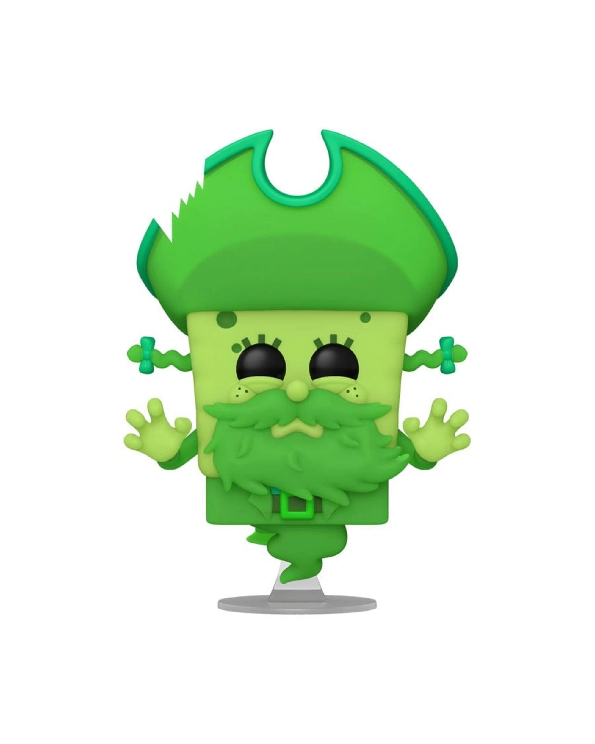 2 The SpongeBob Movie: Search for SquarePants Spongebob as The Flying Dutchman - Glow -  Funko POP! Vinyl, 2 of 4