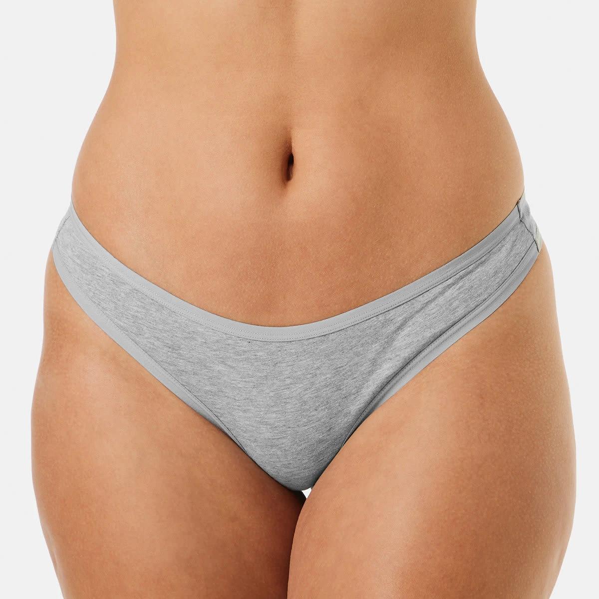 9 7 Pack G-String Briefs OYSTER PINK, GREY MARLE, OMBRE BLUE, BLACK, 9 of 10