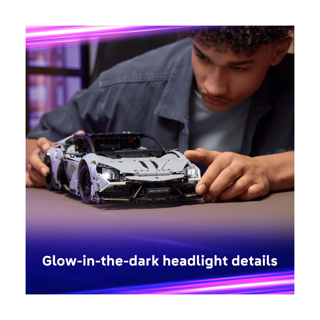 5 LEGO Technic Lamborghini Revuelto Super Sports Car 42214, 5 of 10