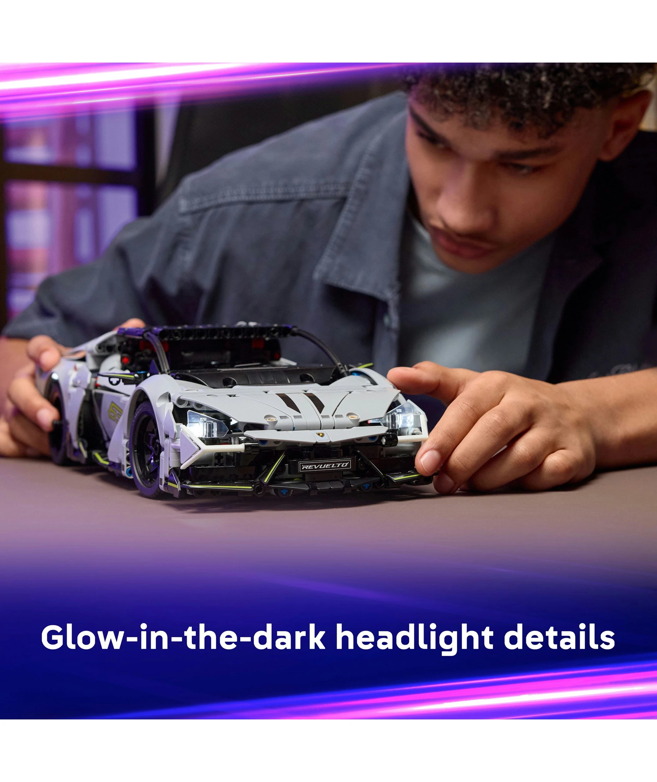 5 LEGO Technic Lamborghini Revuelto Super Sports Car 42214, 5 of 10